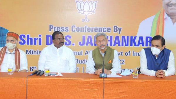 బడ్జెట్‌ సూపర్‌- ఆర్ధిక వ్యవస్ధకు ఊతం- విజయవాడలో విదేశాంగమంత్రి జై శంకర్‌ కితాబు