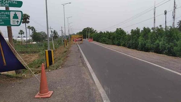 Chandrababu కు జగన్‌ తీపికబురు- నాలుగు లైన్లుగా కరకట్ట రోడ్డు- రూ.150 కోట్లతో