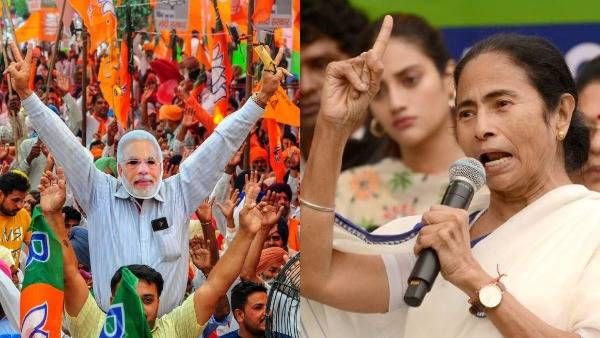 ఖేలా హోబ్.. బెంగాల్‌లో ఎక్కడ విన్నా ఇదే స్లోగన్.. డీజే పాటలతో హోరు,అసలేంటీ నినాదం?