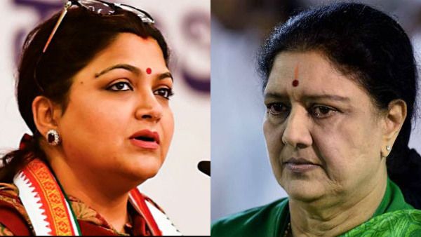 Party flag: చిన్నమ్మ మీద చిందులు వేసిన కుష్బు, మేడమ్ కు సీన్ లేదు, వాళ్లు మా ఫ్రెండ్స్ !