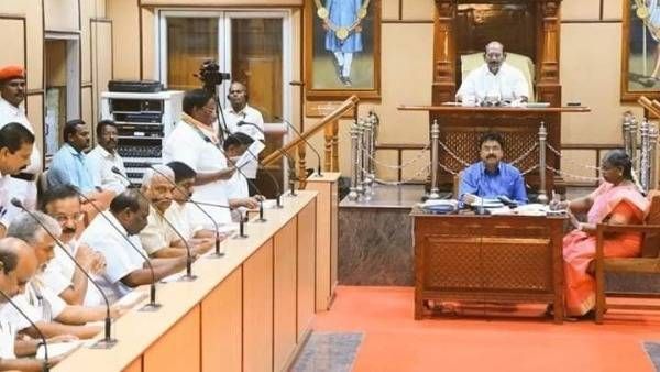 బీజేపీ చేతుల్లోకి పుదుచ్చేరి - జగన్‌ ఆప్తుడికి సీఎం ఆఫర్‌ ? సంచలనాలు తప్పవన్న మల్లాడి