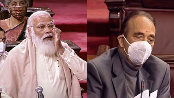 కాంగ్రెస్ నాయకుడు గులాం నబీ ఆజాద్ వీడ్కోలు సభలో ప్రధాని మోడీ భావోద్వేగం:నిజమైన మిత్రుడు అంటూ కితాబు