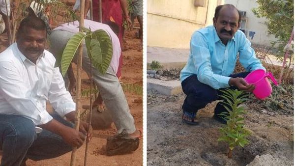 బహ్రెయిన్‌లో కేసీఆర్ బర్త్ డే వేడుకలు, మొక్కలు నాటి విషెస్..