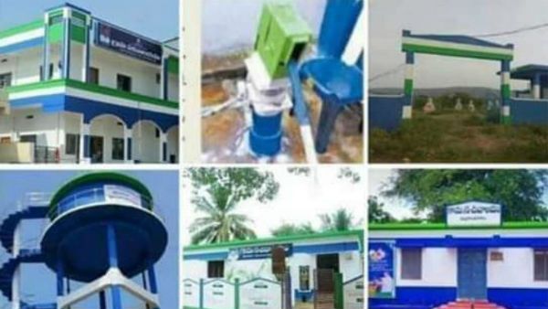 వైసీపీ రంగుల కేసు .. 4 వేల కోట్ల ఖర్చు లెక్కలు చెప్పండన్న కోర్టు , విచారణ వాయిదా