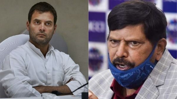 రాహుల్ దళిత మహిళను పెళ్లి చేసుకోవాలి.. కులాంతర వివాహానికి రూ.2.50లక్షలు ఇస్తాం : కేంద్రమంత్రి