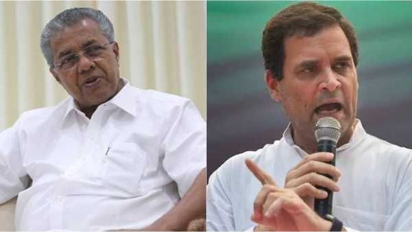 రైతు సమస్యలను రాహుల్ మరచిపోయారు.. పినరయి విజయన్ విమర్శలు