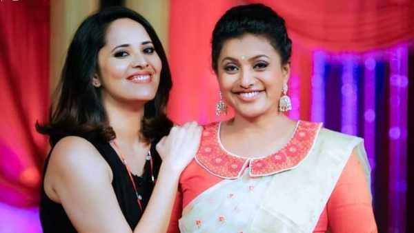 యాంకరింగ్ టు పాలిటిక్స్..? రాజకీయాల్లోకి అనసూయ, ఆదర్శంగా రోజా