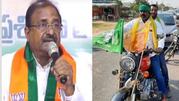 విష్ణువర్ధన్ రెడ్డిపై చెప్పుతో దాడి చేసిన వ్యక్తి టీడీపీ కార్యకర్తేనట: సోము ఏం చెబుతున్నారు?