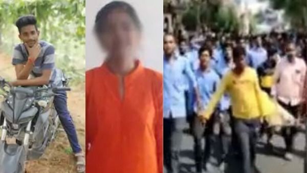 క్లాస్ నుంచి తీసుకెళ్లి డిగ్రీ విద్యార్థిని దారుణ హత్య: నరసరావుపేటలో ఉద్రిక్తత