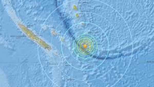 హవాయి లాయాల్టీ ఐస్ ల్యాండ్స్‌లో భారీ భూకంపం: 7.7గా తీవ్రత నమోదు