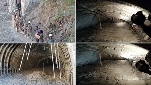 ఉత్తరాఖండ్ జలప్రళయం -సొరంగంలో చిక్కుకున్న 16 మందిని కాపాడిన ఐటీబీపీ