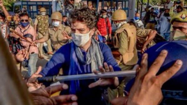 కిసాన్ మహా పంచాయత్ లో పాల్గొంటానని ప్రియాంకా గాంధీ వెల్లడి.. సహరాన్‌పూర్‌లో 144 సెక్షన్