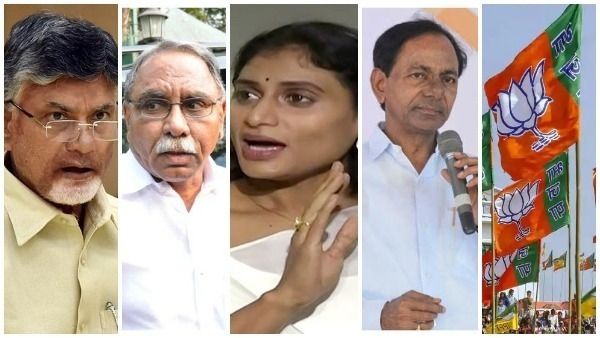 షర్మిల ఎంట్రీ -మధ్యంతర ఎన్నికలు -కేవీపీ ద్వారా కేసీఆర్ ప్లాన్ -చంద్రబాబులా కేటీఆర్: బీజేపీ