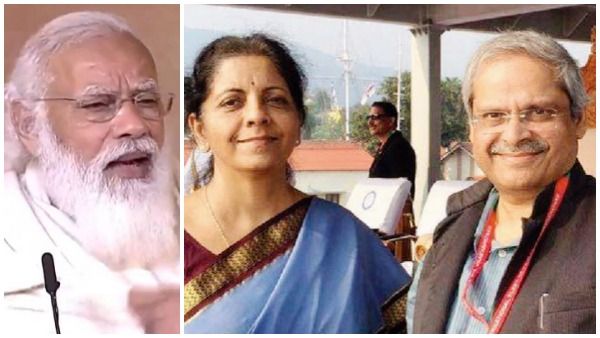 నిర్మల భర్త పరకాల ప్రభాకర్ సంచలనం -ప్రధాని మోదీ భయానక తప్పిదం -ఎల్బీ స్డేడియం, ప్రకాశం జిల్లా?