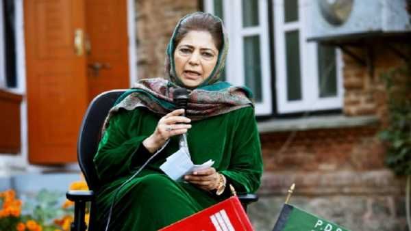 మెహబూబా ముఫ్తీకి ఈడీ సమన్లు -ప్రశ్నించినందుకు కేంద్రం ప్రతీకారమన్న పీడీపీ చీఫ్