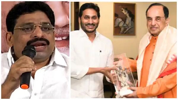 బీజేపీ ఎంపీ స్వామికి అవినీతి సామ్రాట్ జగన్‌తో ఉన్న లాలూచీ ఏమిటో?: టీడీపీ నేత బుద్ధా వెంకన్న ఫైర్