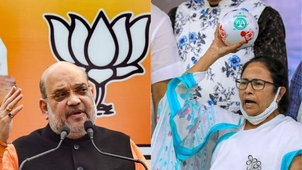 అమిత్ షా.. శవ రాజకీయాలు చాలించు -హాత్రస్ హత్యాచారంపై నోరు విప్పలేదేం?: బెంగాల్ సీఎం మమత ఎదురుదాడి