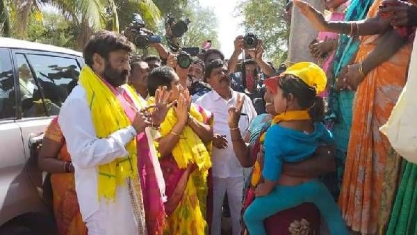 ఏపీలో నలుగురు మంత్రుల మాఫియా నడుస్తుంది .. ఎన్నికల ప్రచారంలో ఎమ్మెల్యే బాలకృష్ణ ధ్వజం