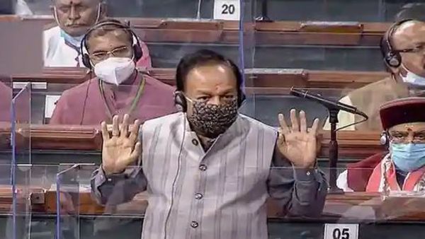 అందరికీ కొవిడ్ టీకాలు అవసరం లేదు -వ్యాక్సిన్లపై అనుమానాలొద్దు -లోక్‌సభలో ఆరోగ్య మంత్రి ప్రకటన