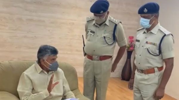 చంద్రబాబుపై పోలీసు అసోసియేషన్‌ ఫైర్‌- నీతి మాలిన వ్యాఖ్యలు- కోర్టుకెళ్తామంటూ