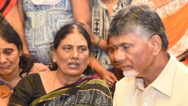 చంద్రబాబు సోదరి ఇంటికీ పోలీసులు- సోదాలకు యత్నం- పొరబాటంటూ వివరణ