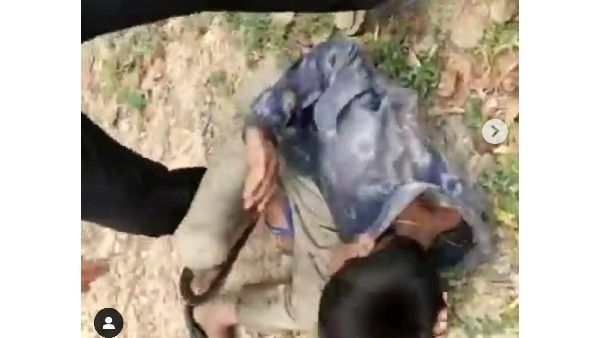 Viral video: ఆలయంలో నీళ్లు తాగినందుకు... ముస్లిం బాలుడిపై విచక్షణారహితంగా దాడి