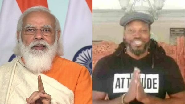 భారత కరోనా వ్యాక్సిన్ అందింది: ప్రధాని మోడీ, భారత ప్రజలకు థ్యాంక్ అంటూ క్రిస్ గేల్(వీడియో)