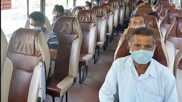 కరోనా ఉధృతితో ఏపీఎస్ఆర్టీసీ కీలక నిర్ణయం .. బస్సులు ఎక్కాలంటే ఆ రూల్స్ పాటించాల్సిందే !!