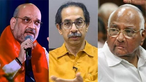 సంచలనం: అమిత్ షాతో పవార్ సీక్రెట్ భేటీ? 'మహా' ప్రభుత్వంలో కలకలం.. ఎన్సీపీపై శివసేన డైరెక్ట్ ఎటాక్!