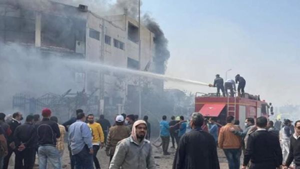 వస్త్ర పరిశ్రమలో భారీ అగ్ని ప్రమాదం: 20 మంది మృతి, మరో 24 మందికి గాయాలు