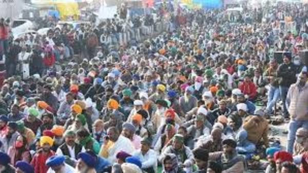 రైతుల ఆందోళన .. ఢిల్లీ ఘాజీపూర్ బోర్డర్ లో పాక్షికంగా వాహన రాకపోకలు పునరుద్ధరణ