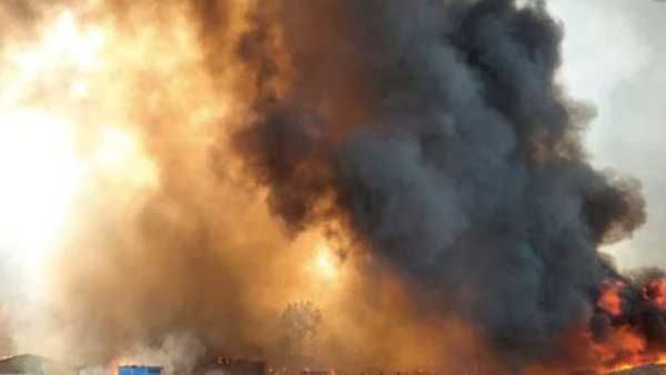 15 మంది మృతి, 500 పైచిలుకు గాయాలు.. శరణార్థ శిబిరంలో ప్రమాదం