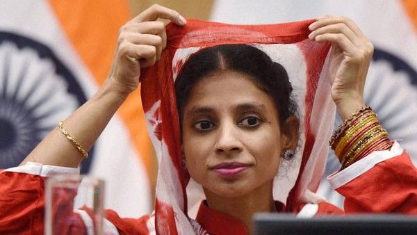 ఎన్నాళ్లకెన్నాళ్లకు.. ఎట్టకేలకు తల్లి చెంతకు గీత... అప్పట్లో సుష్మా చొరవతో పాక్ నుంచి భారత్‌కు...