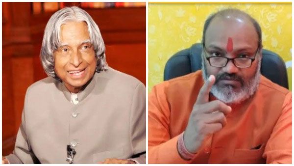 అబ్దుల్ కలాం పెద్ద జీహాది -పాక్‌కు అణు ఫార్ములా -ఉన్నత పదవుల్లోని ముస్లింలంతా అంతే: ఘజియాబాద్ పూజారి