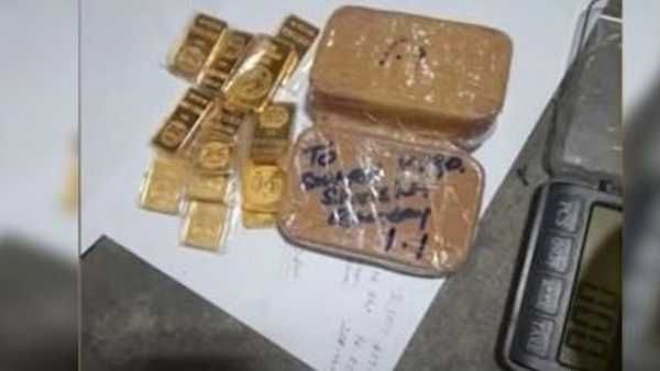 హైదరాబాద్ విమానాశ్రయంలో రూ. కోటి విలువైన అక్రమ బంగారం సీజ్