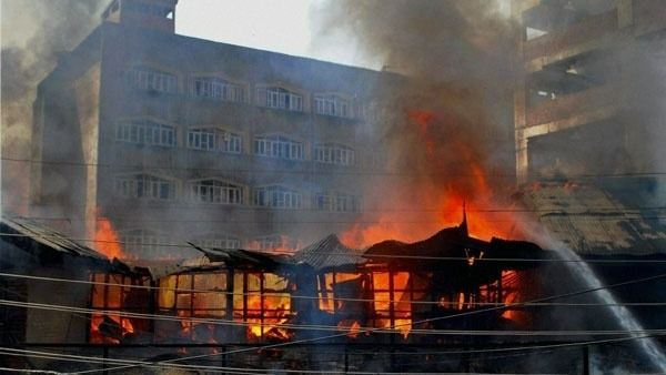 ముంబై మాల్ కోవిడ్ ఆసుపత్రిలో అగ్నిప్రమాదం .. 10కి పెరిగిన మృతుల సంఖ్య, కొనసాగుతున్న రెస్క్యూ