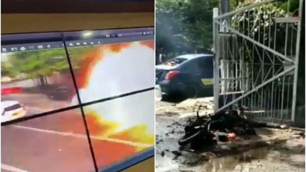 షాకింగ్: మట్టల ఆదివారం నాడు చర్చి వద్ద ఆత్మాహుతి దాడి -ఇండోనేషియాలో టెర్రరిస్టుల ఘాతుకం -భారీగా బాధితులు