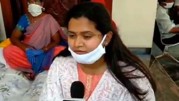 బెజవాడ నేతల బుజ్జగింపు పర్వం .. నేరుగా అసంతృప్త నేతల ఇళ్ళకు వెళ్ళి మద్దతు కోరిన కేశినేని శ్వేత