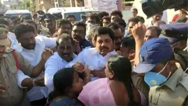 kollu ravindra arrest : కొల్లు రవీంద్ర అరెస్ట్‌- నిన్న పోలీసులపై దురుసు ప్రవర్తన కేసు
