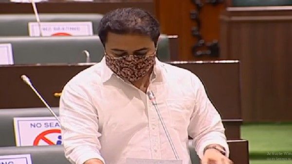 'ఉద్యోగాల'పై అసెంబ్లీలో మంత్రి కేటీఆర్ కీలక ప్రకటన... రాబోయే నాలుగేళ్లలో 3లక్షల ఉద్యోగాలు...