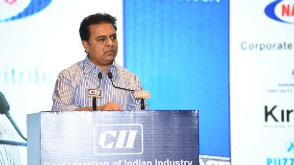 మేకిన్ ఇండియా.. వట్టి నినాదాలేనా? చైనాతో పోటీపడగలమా.. తెలంగాణకు అన్నింట్లో అన్యాయమే : కేటీఆర్