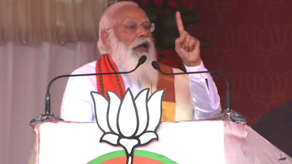 ఆకు రౌడీలు.. లాఠీలతో భయపెట్టలేరు -ఏసుక్రీస్తుకు యూదా, కేరళకు విజయన్ ద్రోహం -ప్రధాని మోదీ సంచలనం