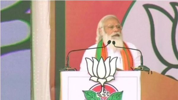 బీజేపీ లేనిచోట మహిళలకు భద్రత ఏది?సీఎం తల్లిని అవమానిస్తారా? రాజా 2జీ మిస్సైల్ -తమిళనాడులో మోదీ ఫైర్