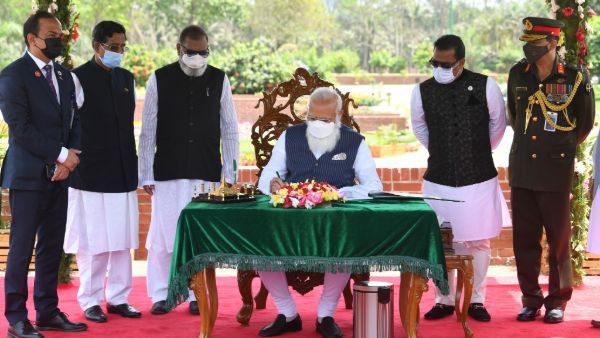 బంగ్లాదేశ్‌ విముక్తి కోసం నేనూ పోరాడా-నా తొలి పోరాటాల్లో ఆదీ ఒకటి- ప్రధాని మోడీ