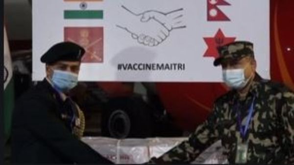 లక్ష వ్యాక్సిన్స్ గిప్ట్: నేపాల్ ఆర్మీకి భారత్ బహుమతి.. చైనా కూడా..