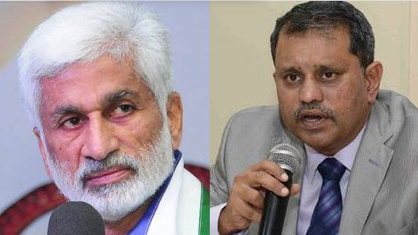 షాకింగ్: నిమ్మగడ్డపై చైనా హ్యాకర్ల కన్ను -ఇంటర్‌పోల్ దర్యాప్తు -ఎస్ఈసీపై వైసీపీ ఎంపీ విజయసాయి రెడ్డి ఫైర్