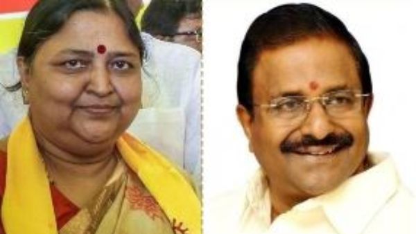 చంద్రబాబుపై తీవ్ర విమర్శలు: సోము వీర్రాజు వీడియో ట్వీట్‌పై పనబాక లక్ష్మి స్పందన