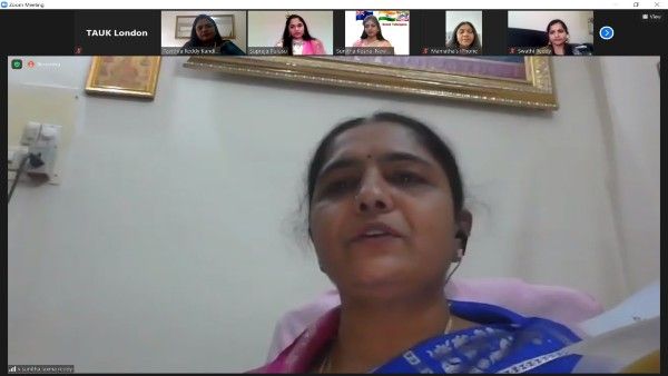 లండన్‌లో ఘనంగా 'టాక్ అంతర్జాతీయ మహిళా దినోత్సవం'