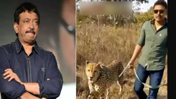 viral video:చిరుతతో నోముల భగత్ సరదా వాక్ -సాగర్ పోరులో టీఆర్ఎస్‌కే ఓటన్న ఆర్జీవీ -3నామినేషన్లు వెనక్కి