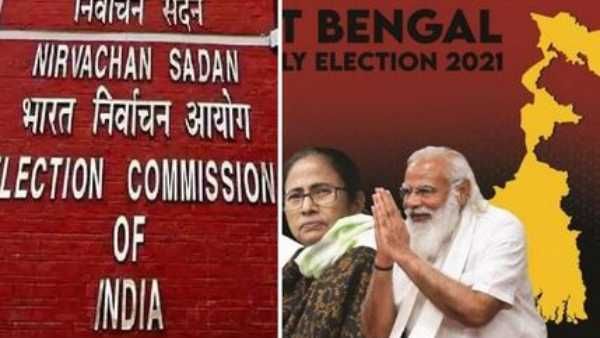 బెంగాల్ పోల్ షెడ్యూల్ కుదింపుపై తకరారు -ఒకే రోజు పోలింగ్ పెట్టాలన్న మమత -మార్పుల్లేవన్న ఈసీ